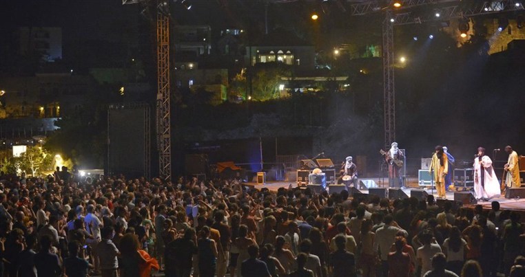 Tinariwen at Byblos